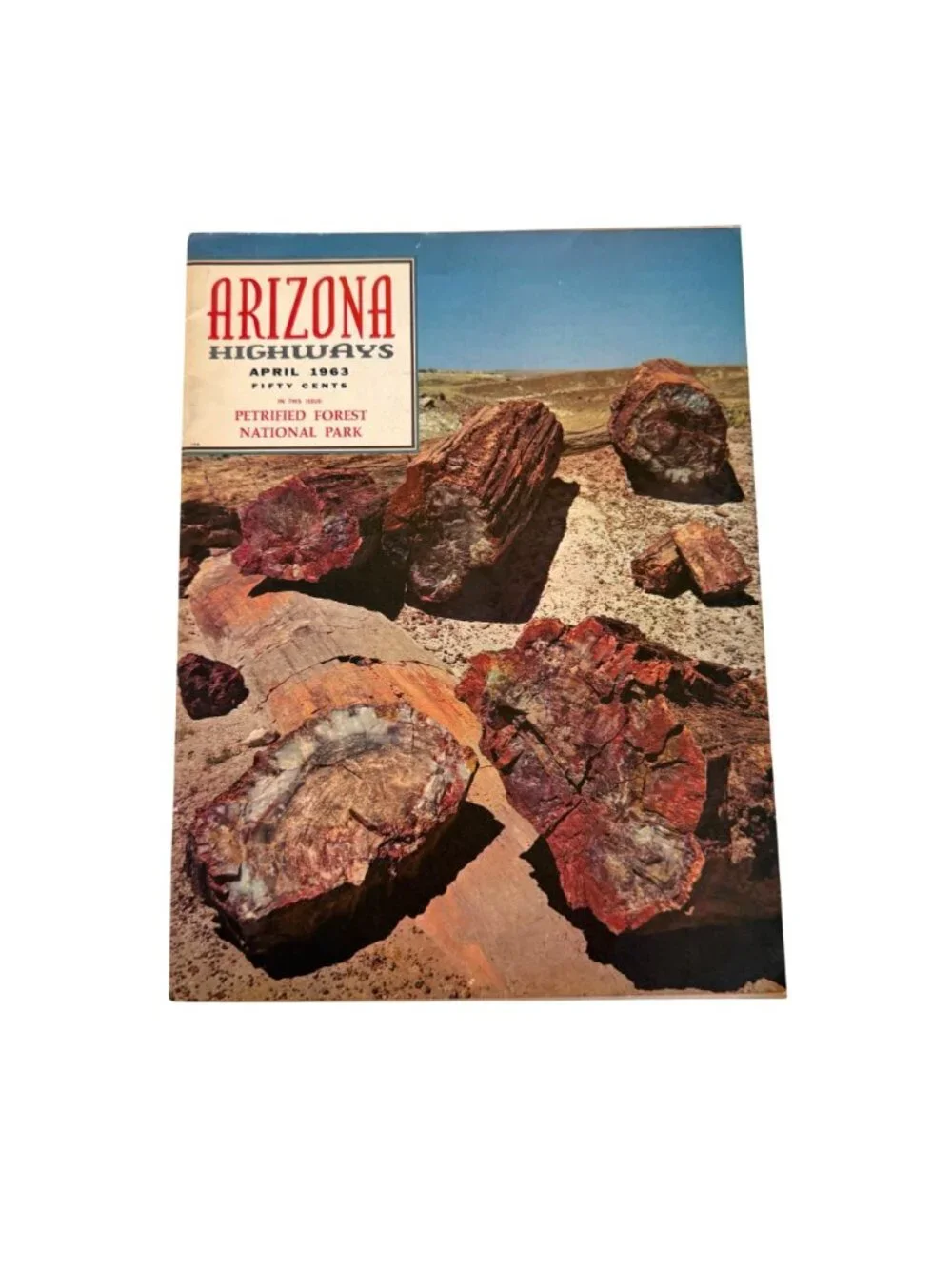Arizona Highways Magazines April 1963 February 1972 VTG Photography Travel SW